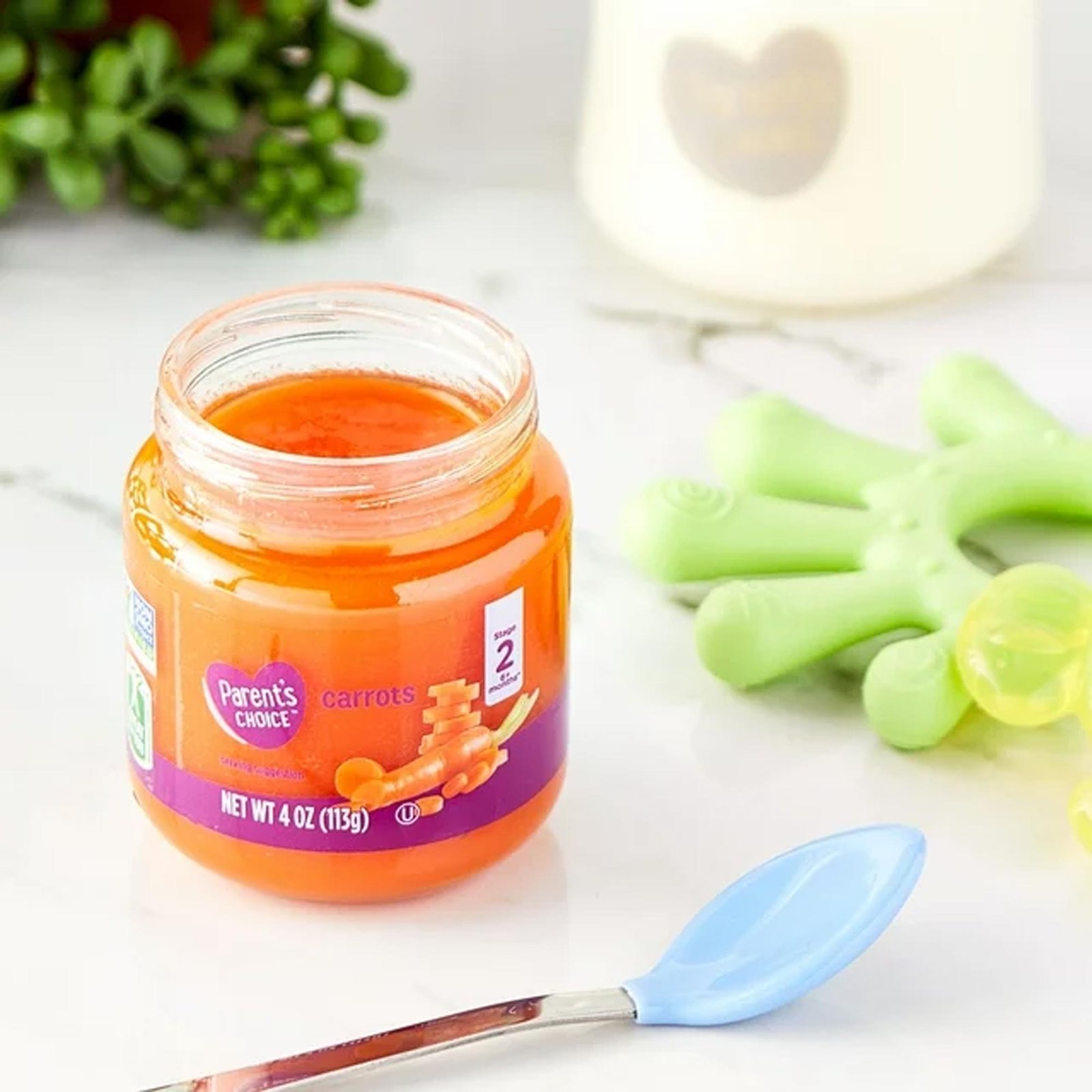 Parents Choice Pc Carrot 4oz Glass - immagine 3