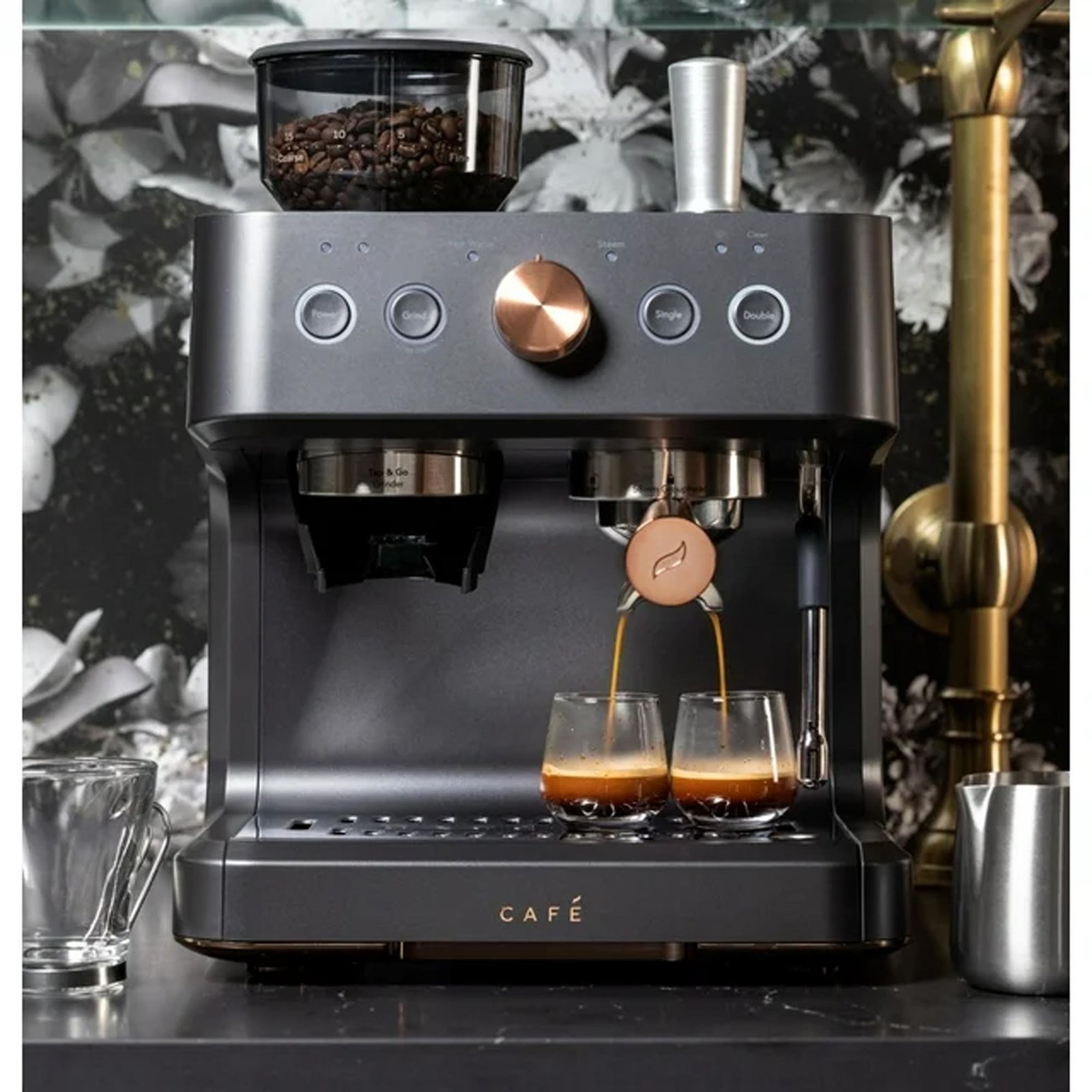 Café Bellissimo Semi Automatic Espresso Machine - immagine 2