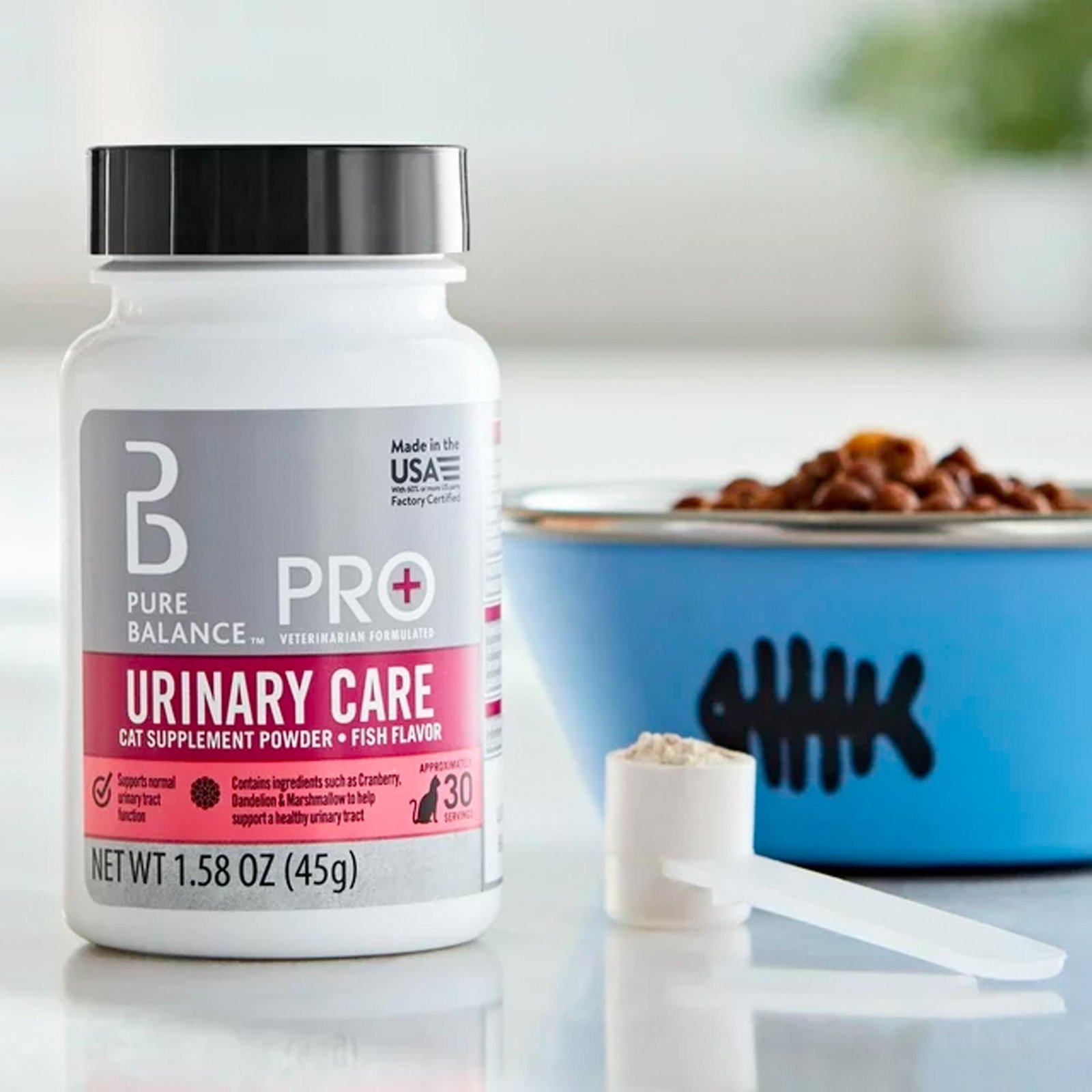 Pure Balance Pro+ Urinary Care Cat Powder, 30 Servings - immagine 2