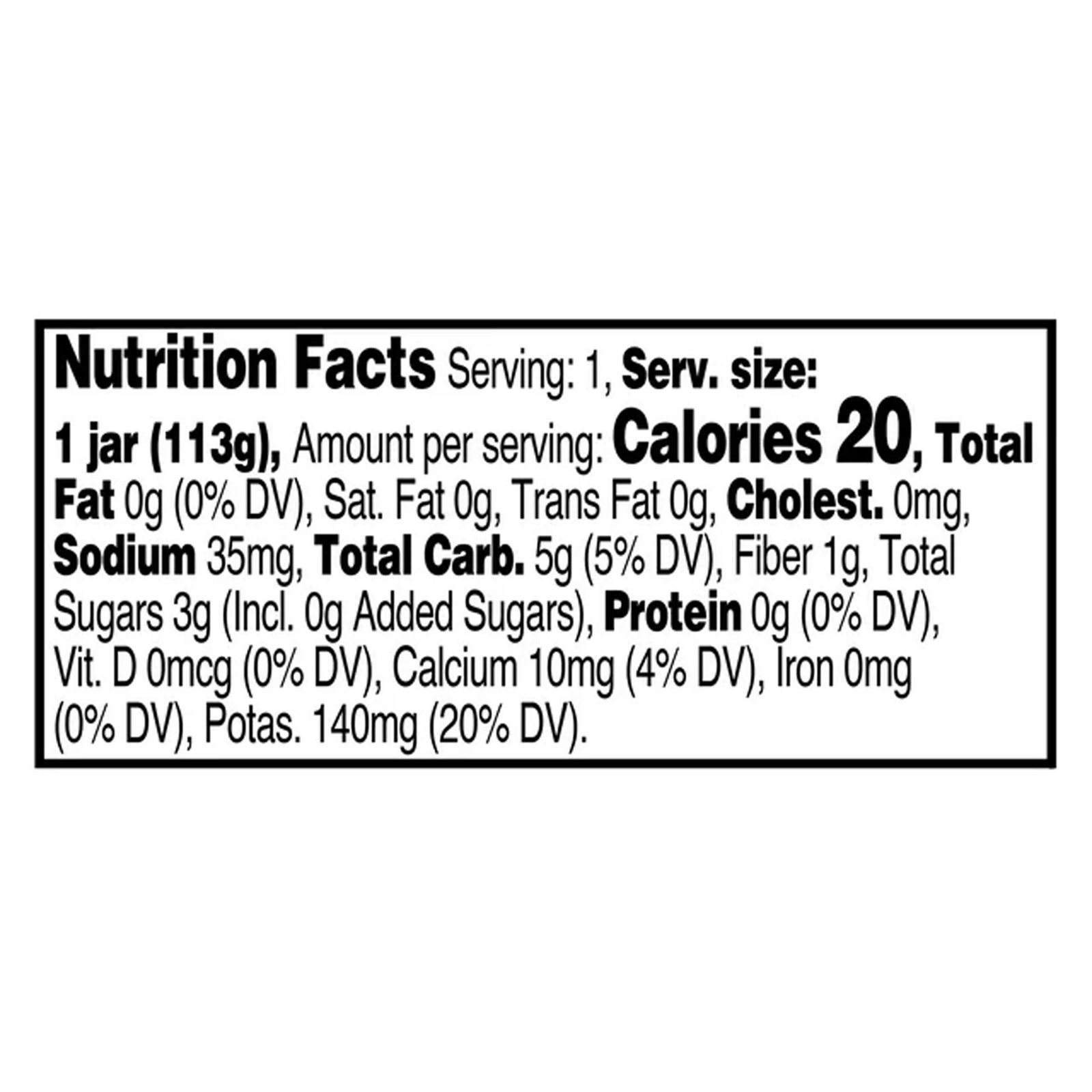 Parents Choice Pc Carrot 4oz Glass - immagine 2