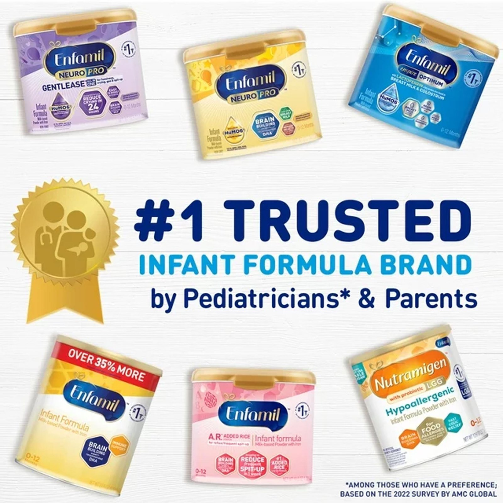 Enfamil Infant Formula, Milk-based Baby Formula - immagine 2
