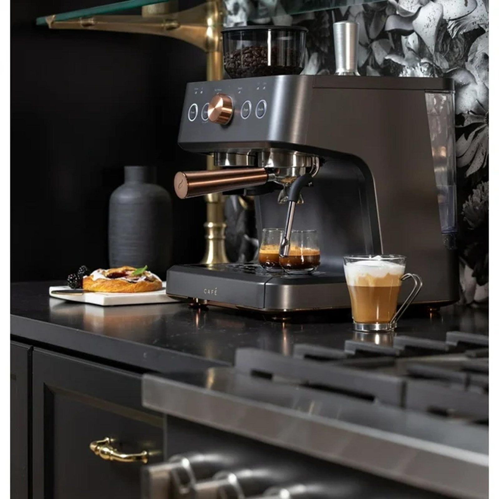 Café Bellissimo Semi Automatic Espresso Machine - immagine 3